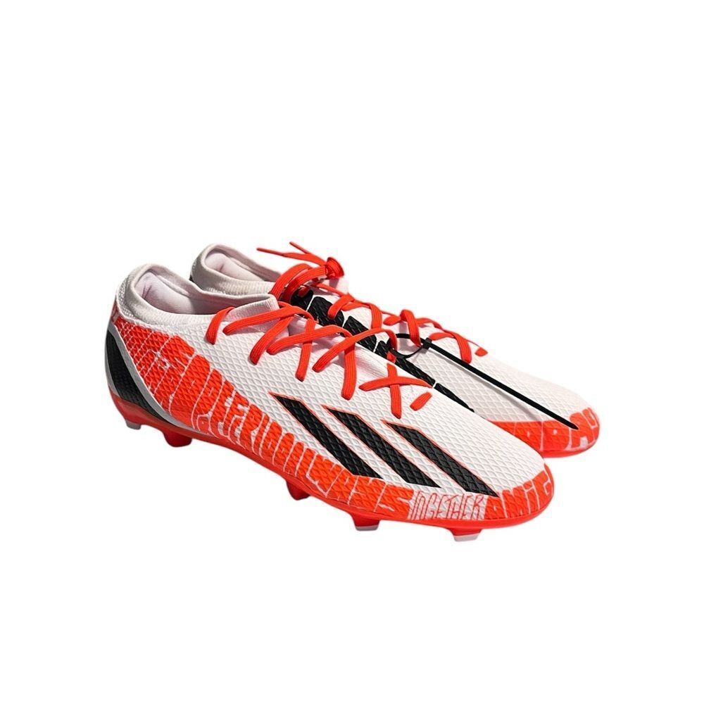NWT adidas X Speedportal Messi 3  White Soccer Cleats